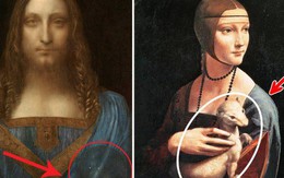 Bí ẩn trong các bức họa trăm triệu đô của Leonardo da Vinci: bí mật được bật mí