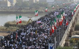 Hàng nghìn người Iran ra đường ủng hộ chính phủ, lên án Mỹ
