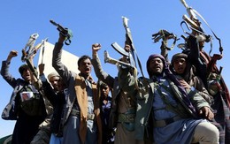 Phiến quân Houthi bắn hạ máy bay liên quân Arab ở miền Bắc Yemen