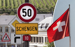 Thụy Sĩ cho phép khởi động sáng kiến hủy bỏ Hiệp ước Schengen