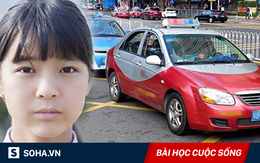 Cô bé lần nào đi taxi cũng chỉ ngồi một trạm, 10 năm sau, bác tài nức nở khi biết sự thật