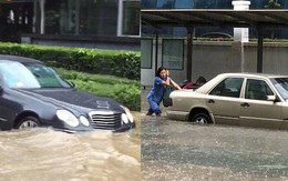 Châu Mỹ thì bão tuyết khủng khiếp, Úc đương đầu nắng nóng lịch sử còn Singapore cũng chịu cảnh lụt lội nghiêm trọng