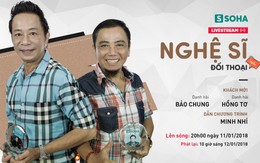 20 giờ tối mai, livestream với danh hài Bảo Chung - Hồng Tơ