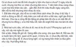 Cô gái đòi ly hôn trước ngày cưới vì rước dâu không có mẹ chồng