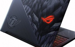 [CES 2018] ASUS ra mắt mẫu laptop chơi game đặc biệt, cấu hình khủng, có chữ ký của Faker