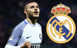 Thực hư vụ Icardi lén khám sức khỏe để sang Real Madrid