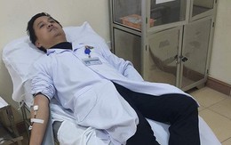 Hà Tĩnh: Bác sĩ hiến máu cứu sống 2 bệnh nhân nguy kịch