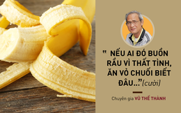 Khó tin nhưng có thật: Mỗi ngày ăn 2 vỏ chuối, liên tục 3 ngày, kết quả rất đáng để thử