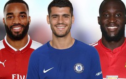 Chi tiền cho tiền đạo - sai lầm của các đại gia Premier League?
