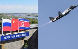 50 máy bay Nga tập trận bắn đạn thật gần biên giới Trung - Triều