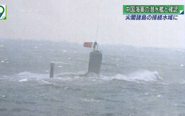 Nhật khẳng định tàu ngầm xuất hiện gần Senkaku là của Trung Quốc