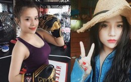 Cận cảnh nhan sắc hot girl Võ Thương giảm stress nhờ tập Gym và Boxing