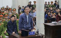 Bị cáo Trịnh Xuân Thanh khóc và nhận "tôi thấy mình có lỗi với anh Thăng"