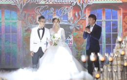 Không gian đám cưới lung linh của em gái Trấn Thành và bạn trai người Hồng Kông