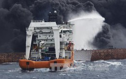 Tàu chở dầu Iran phát nổ, không có hy vọng thủy thủ nào sống sót