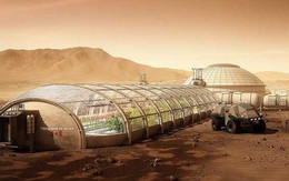 Lớp băng dày 90 mét ngay bên dưới lớp đất đỏ của Sao Hỏa có thể trở thành nguồn nước cho các phi hành gia tương lai