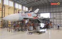 Việt Nam đẩy nhanh tiến độ tăng hạn, sửa chữa lớn tiêm kích Su-27
