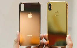 Đây là một chiếc iPhone X mạ vàng tại Việt Nam, đằng sau vẻ đẹp là sự đánh đổi