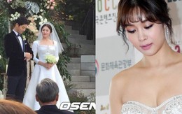 Chuyện đám cưới Song Song giờ mới kể: Vì phản ứng này của Song Hye Kyo, nữ ca sĩ thân thiết đã bật khóc