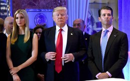 Một năm qua, các thành viên gia đình ông Trump đã làm những gì?