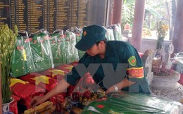 Quảng Trị: Phát hiện 27 hài cốt liệt sỹ nằm dọc bờ sông Thạch Hãn