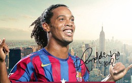 Ronaldinho treo giày giải nghệ: Vị pháp sư cuối cùng của thế giới bóng đá