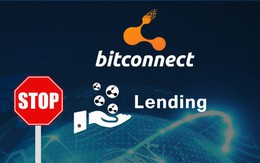 Nền tảng cho vay tiền mã hóa Bitconnect dừng hoạt động, giá trị sụt giảm 10 lần