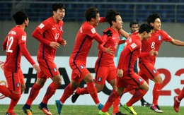 HLV Hàn Quốc nói hai từ y hệt HLV Park Hang-seo sau màn “tặng quà” cho U23 Việt Nam