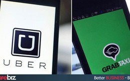 Hà Nội yêu cầu Uber, Grab công khai giá cước vận tải