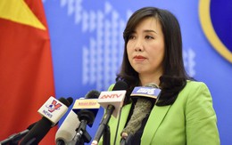 Bộ Ngoại giao: Việt Nam - Hoa Kỳ đang trao đổi về chuyến thăm của tàu sân bay