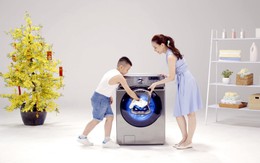 Hoa hậu Thùy Lâm tiết lộ mẹo nhỏ giúp quần áo cả gia đình luôn trắng sạch dịp Tết