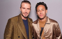 Neymar - Beckham, khi hai biểu tượng thời trang hội ngộ ở Paris
