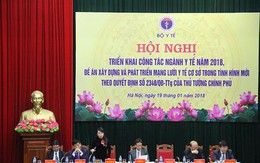 Đưa tiền lương bác sĩ vào giá dịch vụ y tế, thành tựu năm 2017 của ngành y