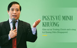 PGS.TS Vũ Minh Khương: Những quốc gia phát triển thần kỳ như Singapore, Hàn Quốc đều xuất phát từ người đứng đầu "khóc trước số phận của dân tộc"