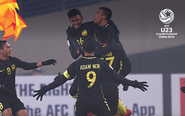 Malaysia thi đấu không ngờ, khiến Đại gia châu Á phải "tim đập, chân run"