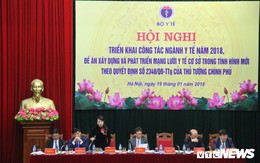 Bộ Y tế thừa nhận hệ thống dịch vụ ngày càng chưa đáp ứng nhu cầu