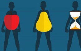 Hình dạng cơ thể tiết lộ những bí mật gì về sức khỏe của bạn?