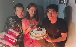 Linh Chi chúc mừng sinh nhật, gọi Lâm Vinh Hải là "cậu bạn tri kỷ"