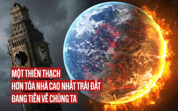 Dùng tên lửa đạn đạo bắn thiên thạch: Từ phim Hollywood đến "siêu công nghệ" Mỹ