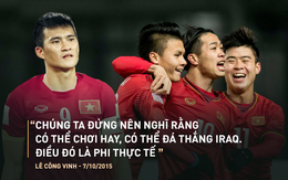 Dưới cái bóng chiến công của U23 Việt Nam, đừng tự ti như thế Công Vinh ạ!