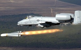 Thiếu chi phí sửa chữa, 1/3 số máy bay A-10 Thunderbolt II của Mỹ sắp nghỉ hưu