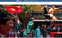 FIFA, AFC, báo châu Á đồng loạt đăng tin Việt Nam ăn mừng thâu đêm suốt sáng
