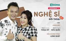 8 giờ tối mai livestream cùng NSƯT Thoại Mỹ - Hữu Quốc