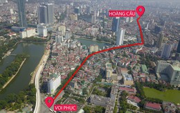 Toàn cảnh tuyến đường 2,2km "đắt nhất hành tinh" ở Thủ đô