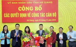 Điều động, bổ nhiệm nhân sự 8 địa phương