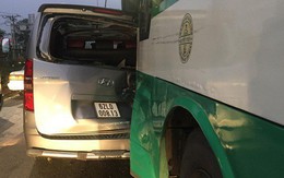 TP HCM: Xe buýt mất thắng gây tai nạn liên hoàn ở Hóc Môn