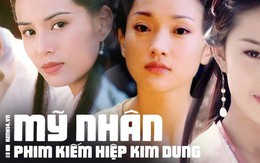 Phận đời mỹ nhân thành danh từ phim kiếm hiệp Kim Dung: Người hạnh phúc trong vòng tay đại gia, kẻ khổ đau tự tử vì tình