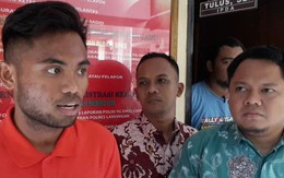 Vụ tuyển thủ Indonesia đánh bạn gái: CLB xin đình chỉ xét xử để dự AFF Cup 2018