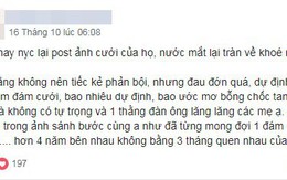 Quả báo đến nhanh: Cô gái bị bạn trai lâu năm đá để cưới người mới quen, 10 hôm sau nhận được tin nhắn sốc