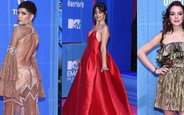 Thảm đỏ MTV EMA 2018: Người lộng lẫy như công chúa, người khoe body gợi cảm